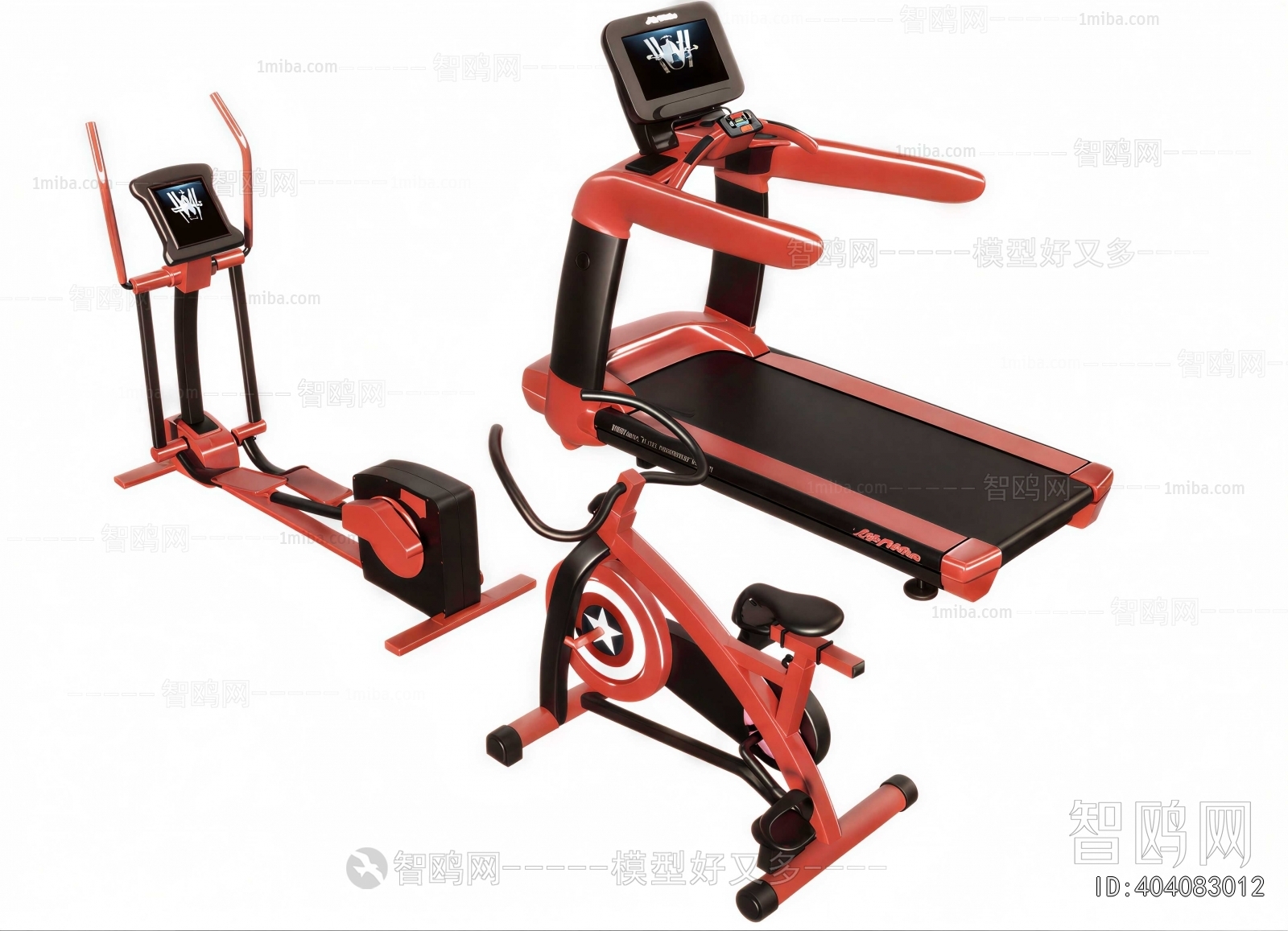 Modern Fitness Equipment