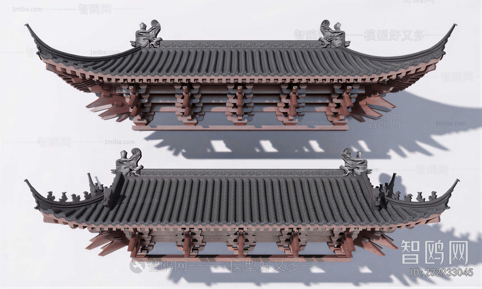 Chinese Style Building Component