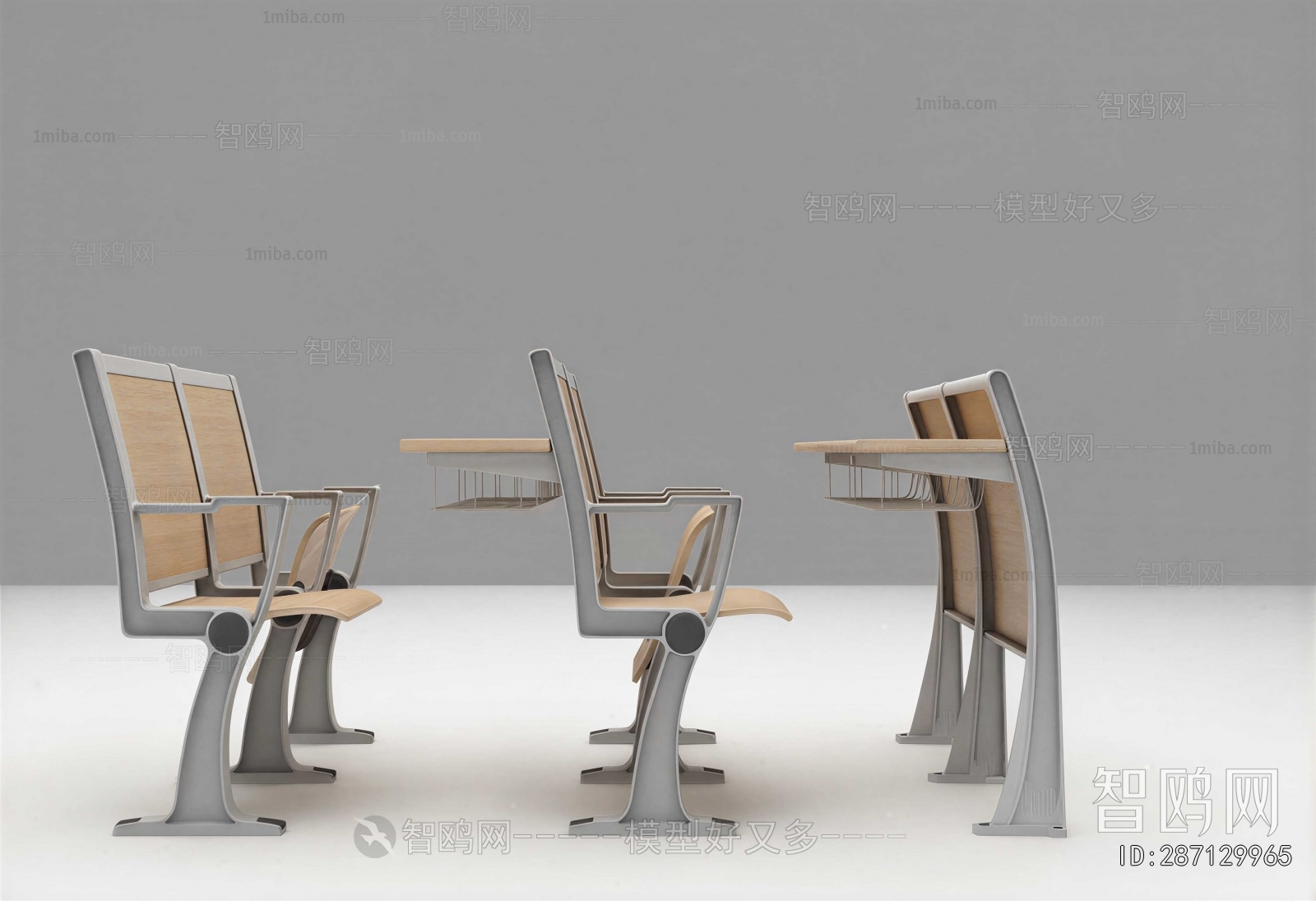 Modern Office Desk And Chair