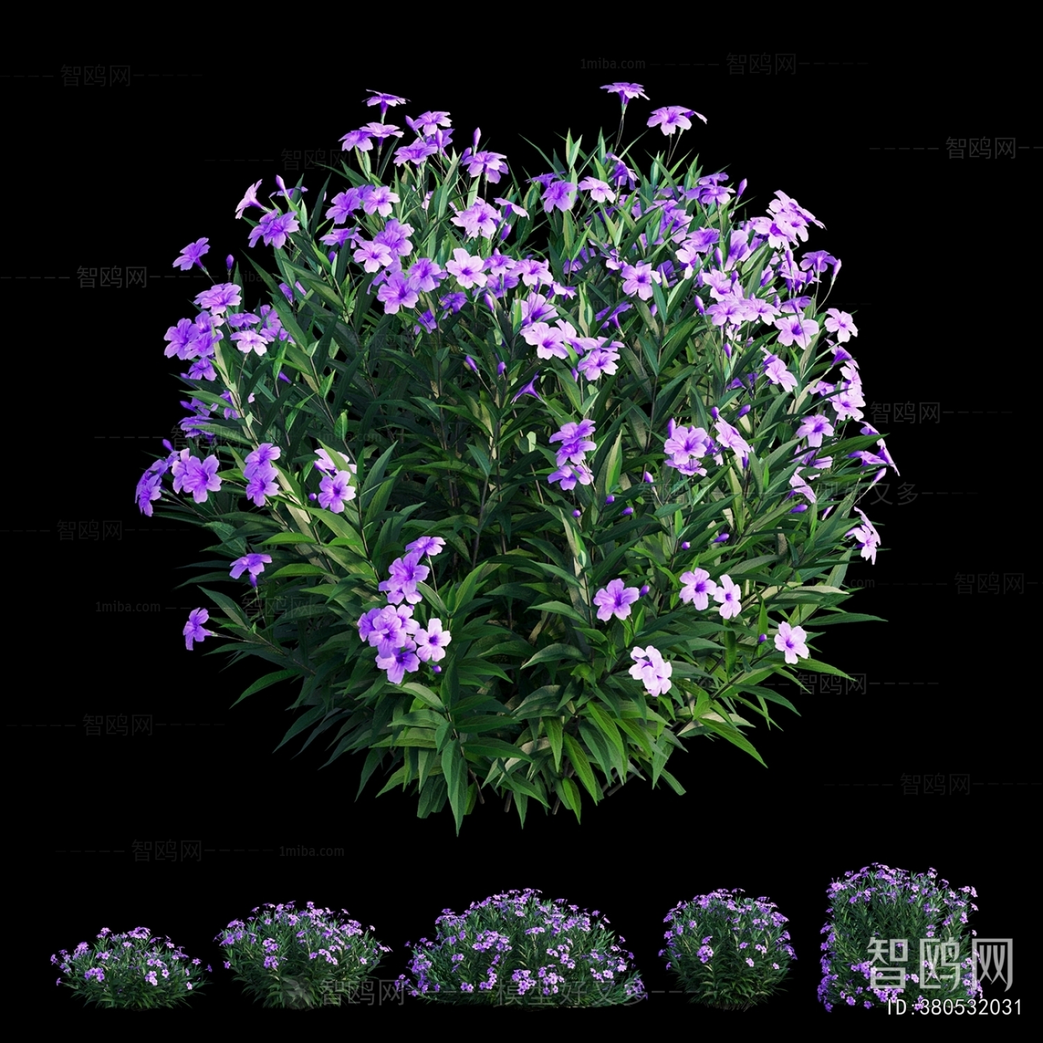 Modern Shrubbery