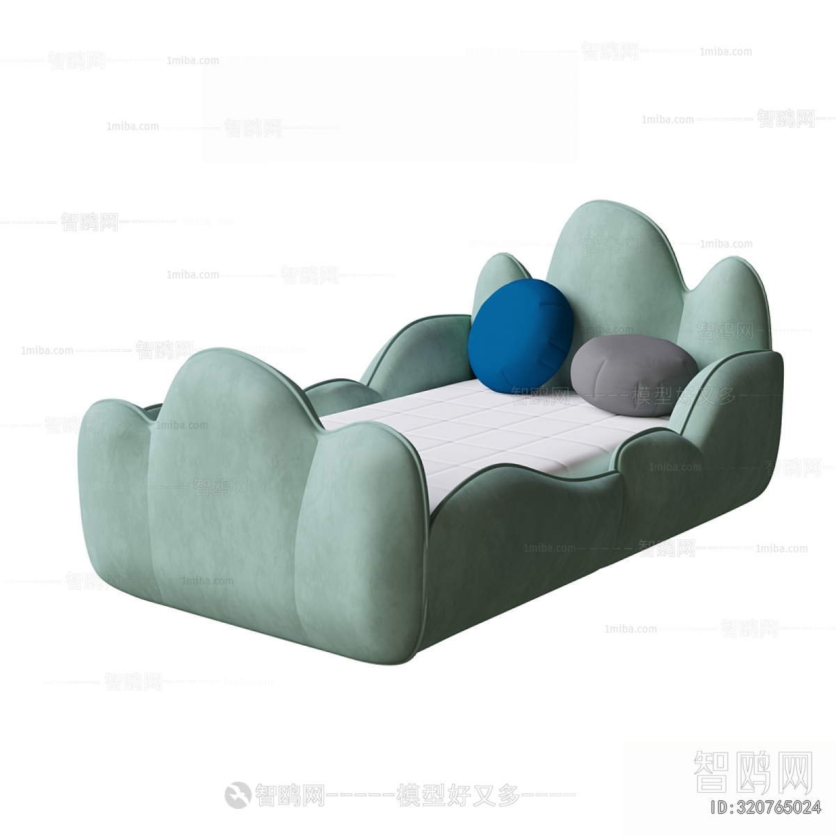Modern Child's Bed