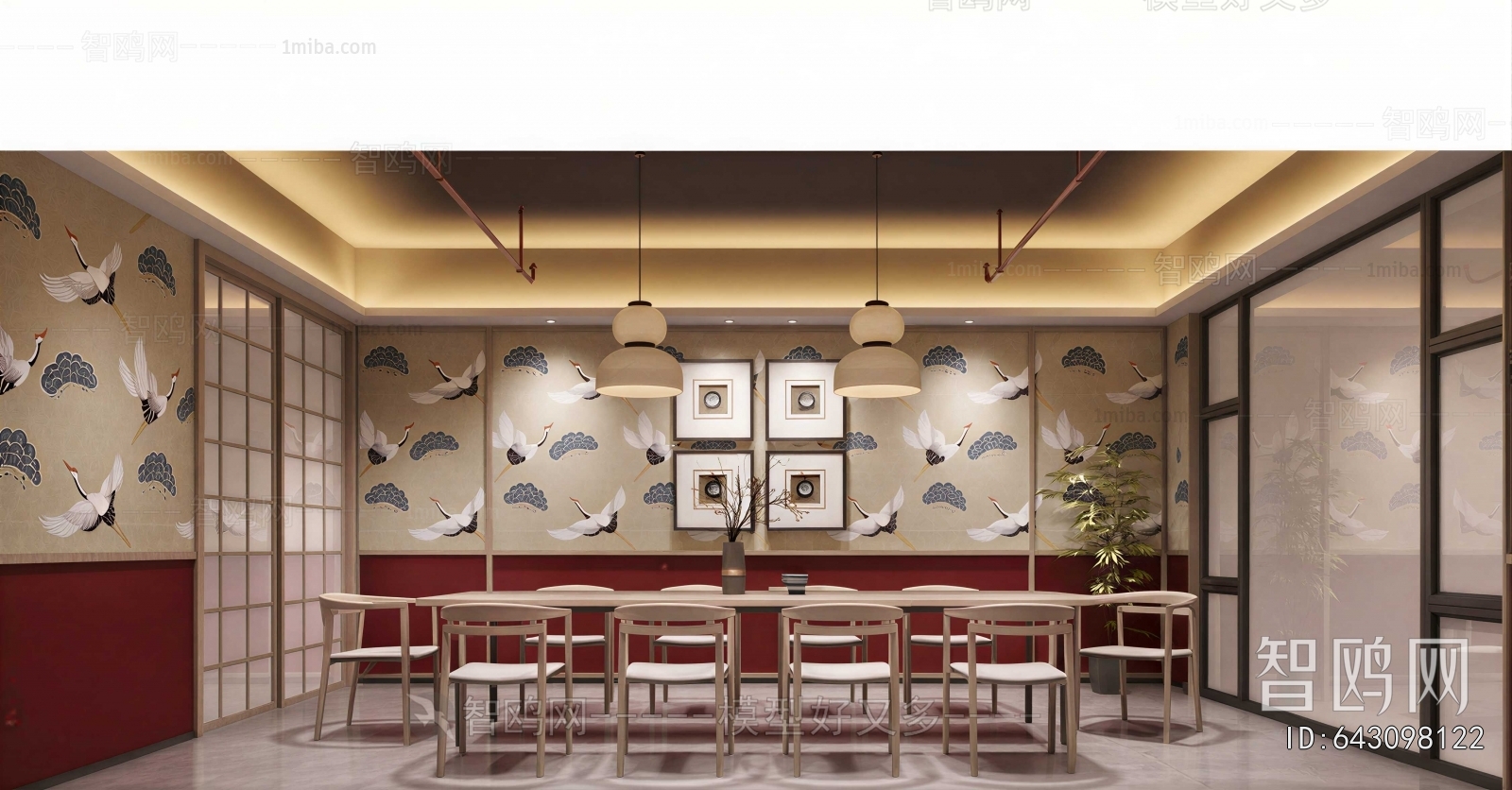 New Chinese Style Tea House