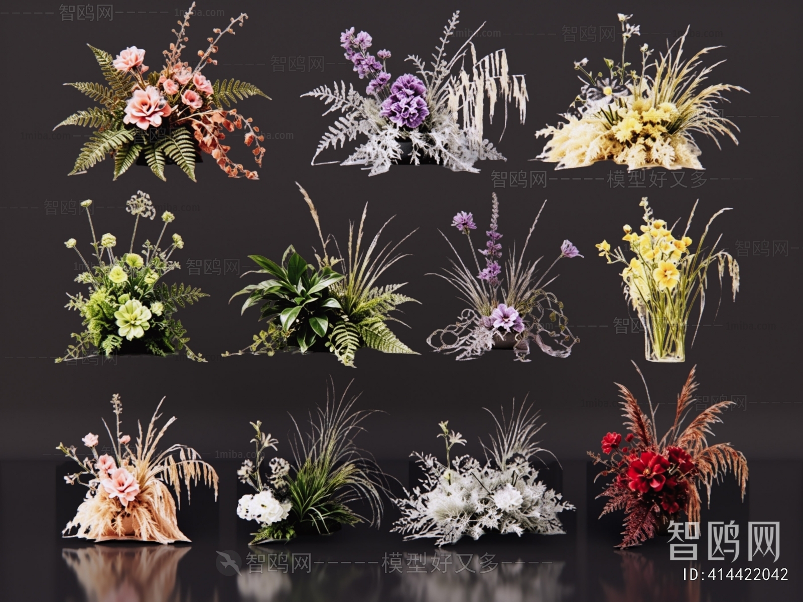 Modern Flowers