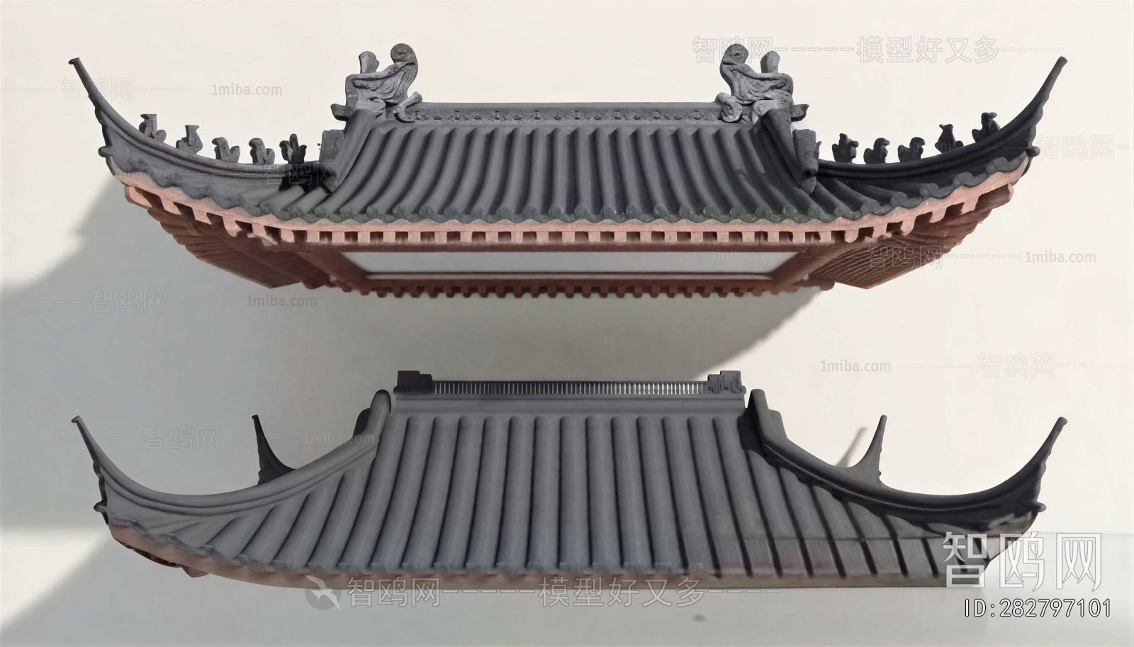 Chinese Style Building Component