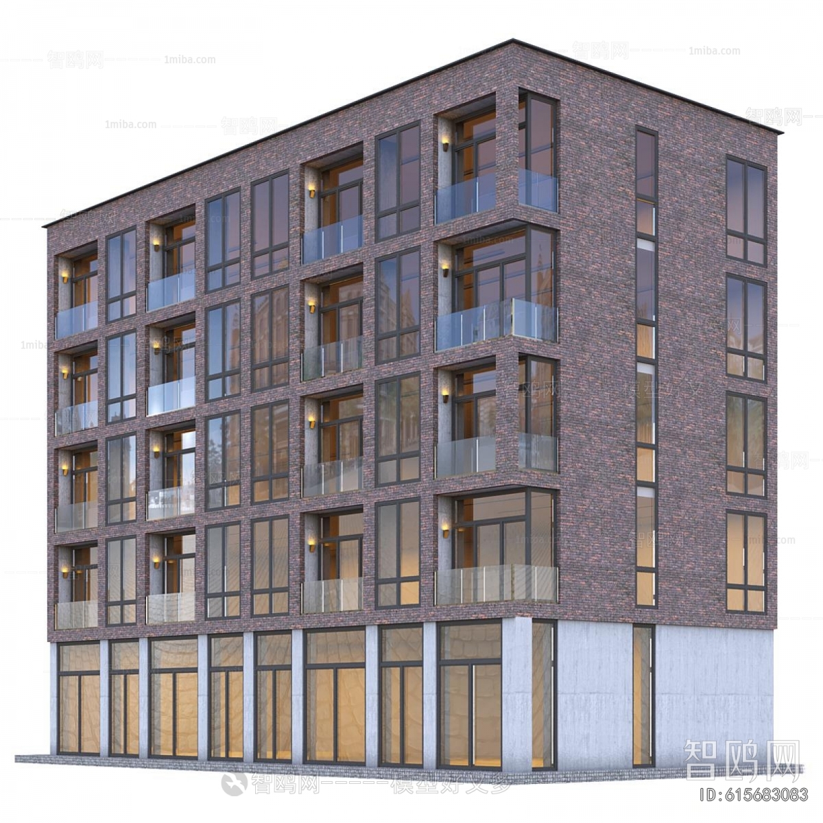 Modern Residential Building