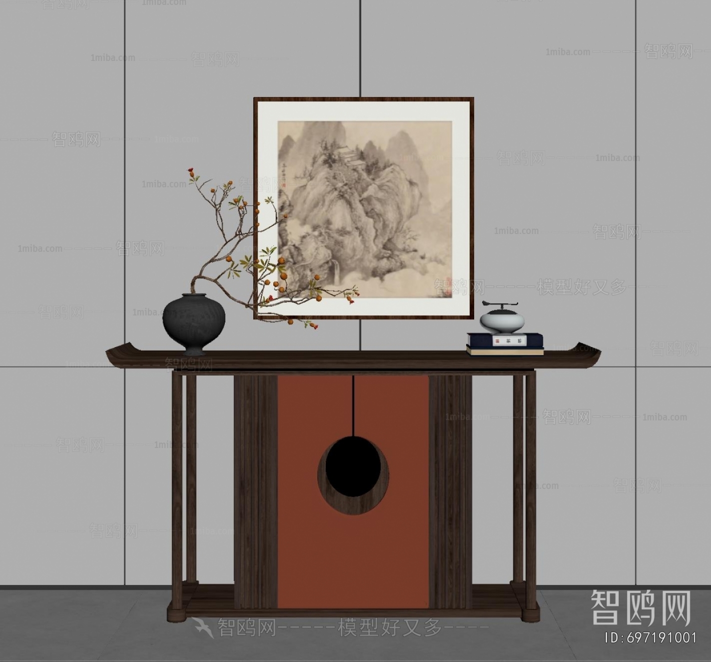 New Chinese Style Console