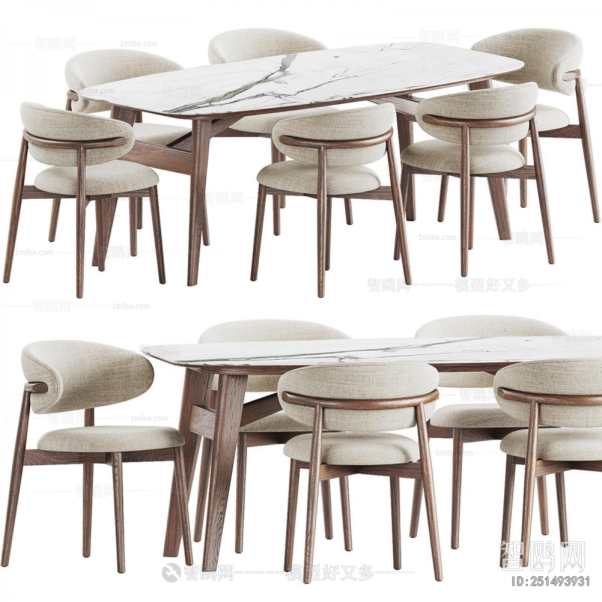 Modern Dining Table And Chairs