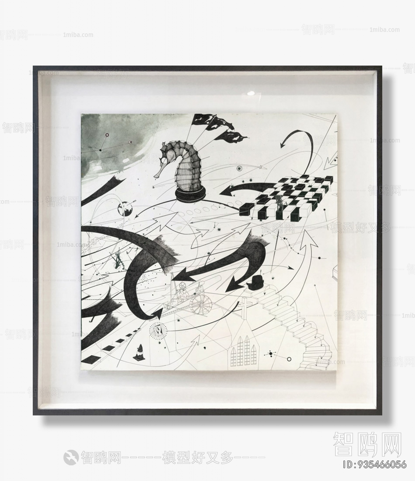Abstract Painting