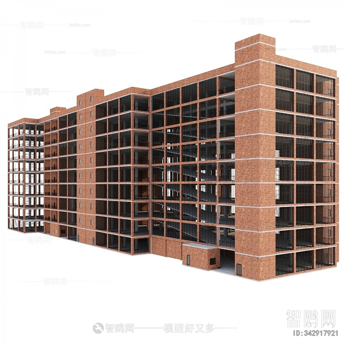 Modern Building Appearance