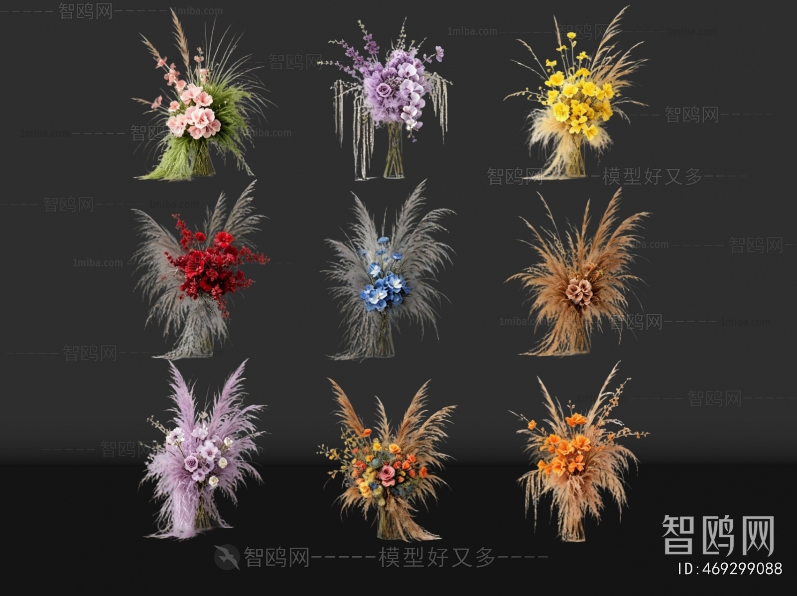 Modern Flowers