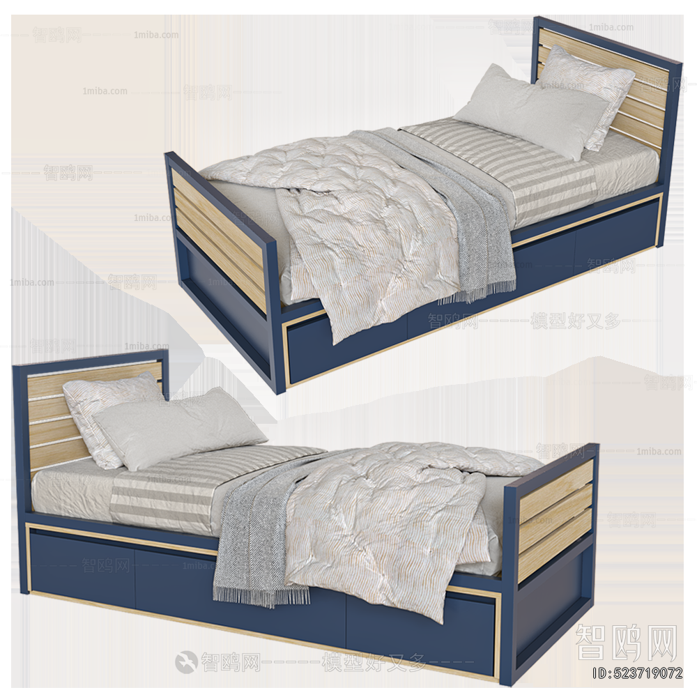 Modern Child's Bed