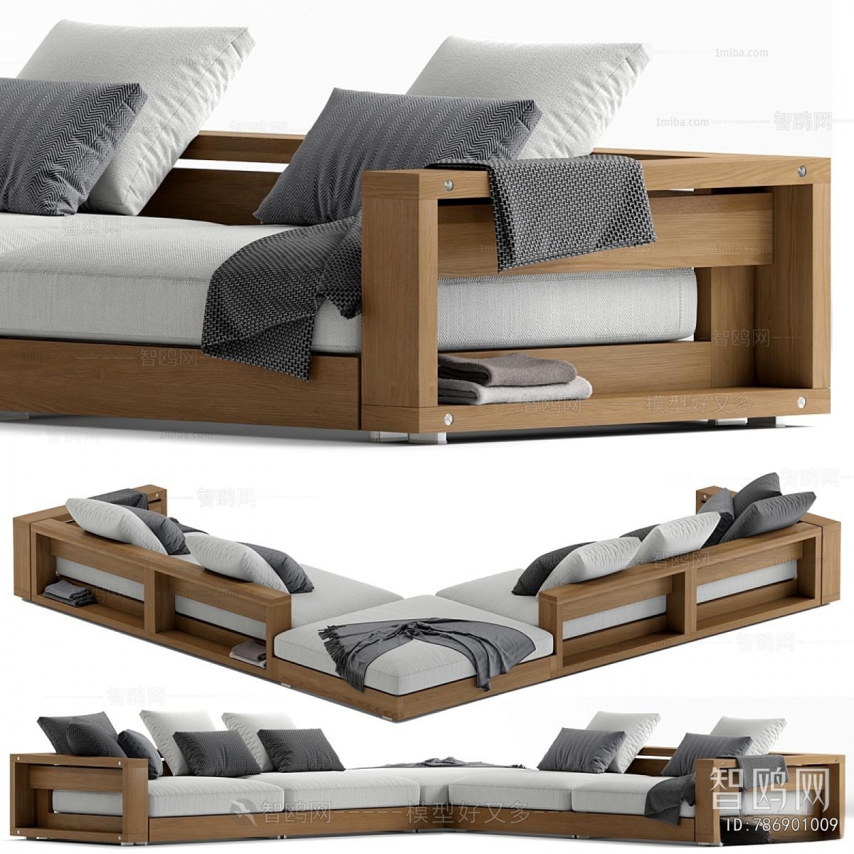 Modern Corner Sofa