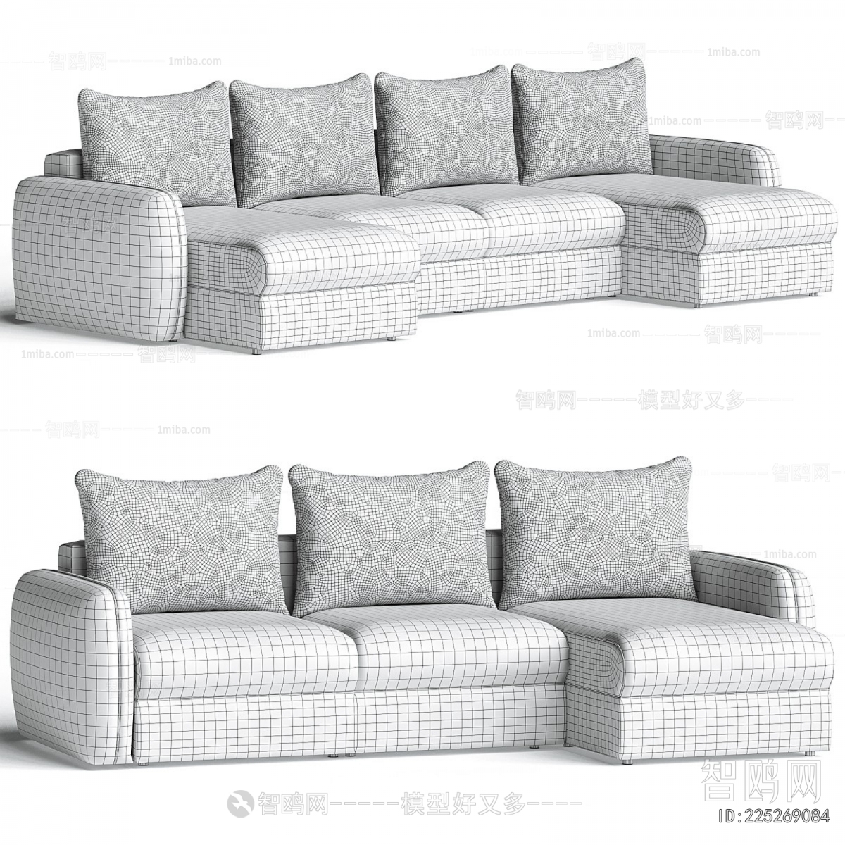 Modern Corner Sofa