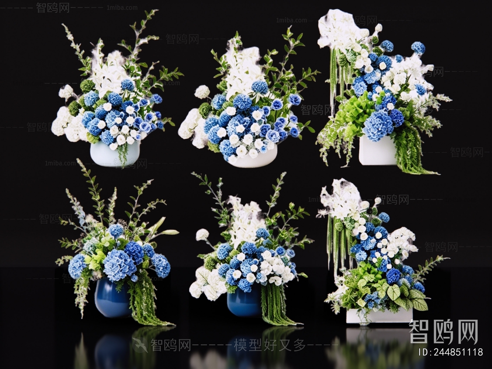 Modern Flowers