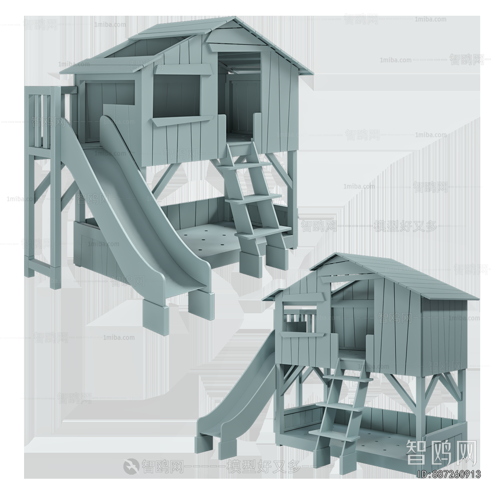 Modern Bunk Bed