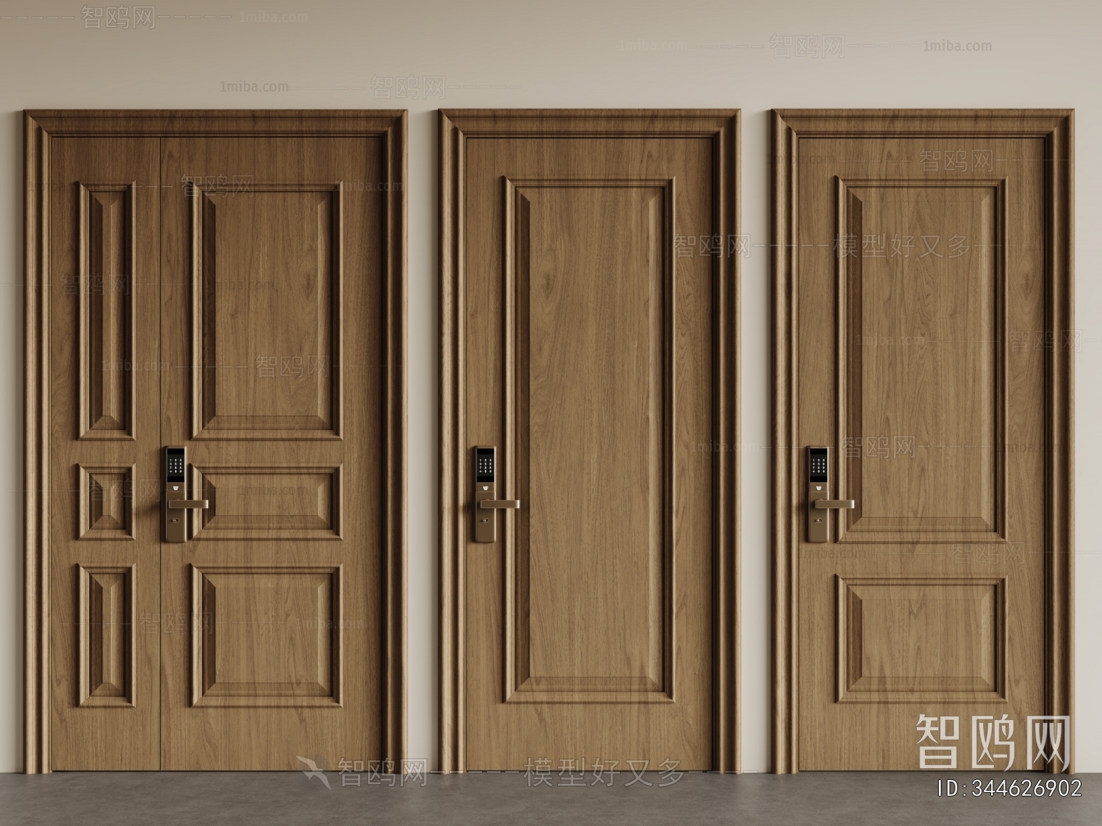 Modern Entrance Door