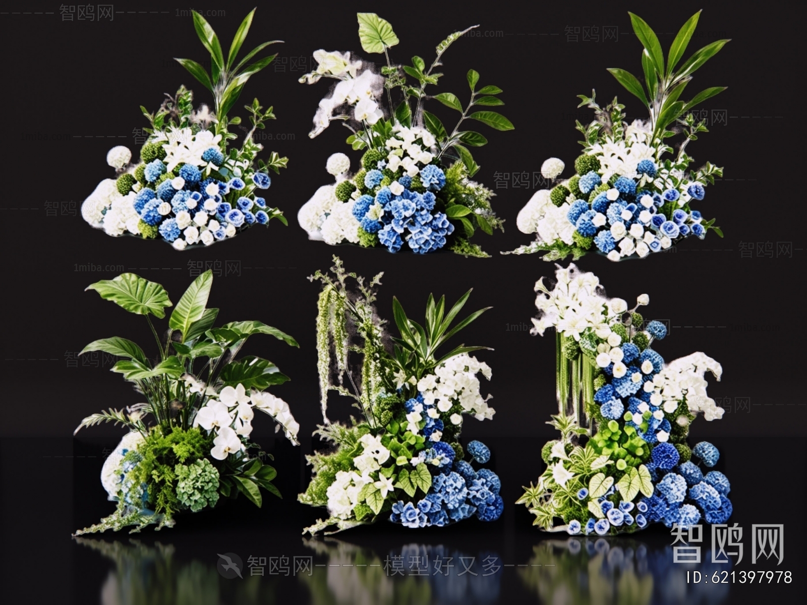 Modern Flowers
