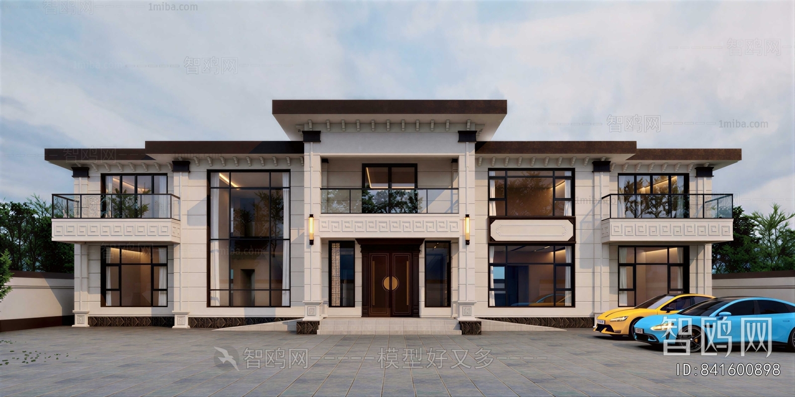 New Chinese Style Detached Villa
