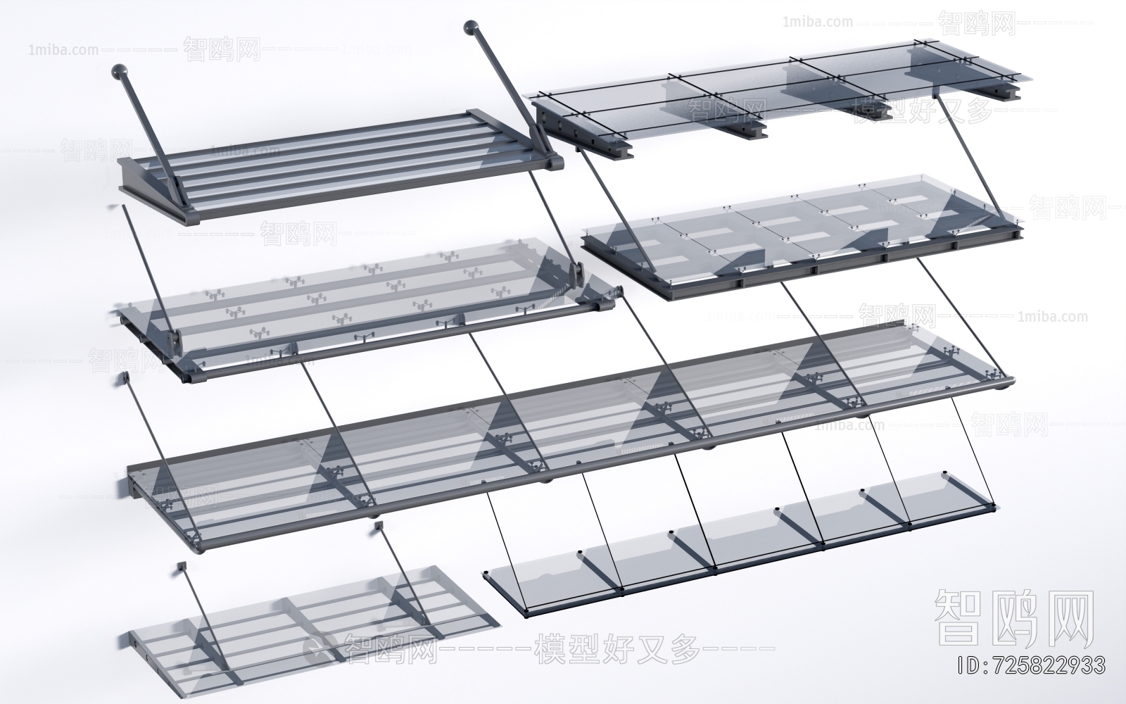 Modern Sunshade/Canopy/Tensioning Film