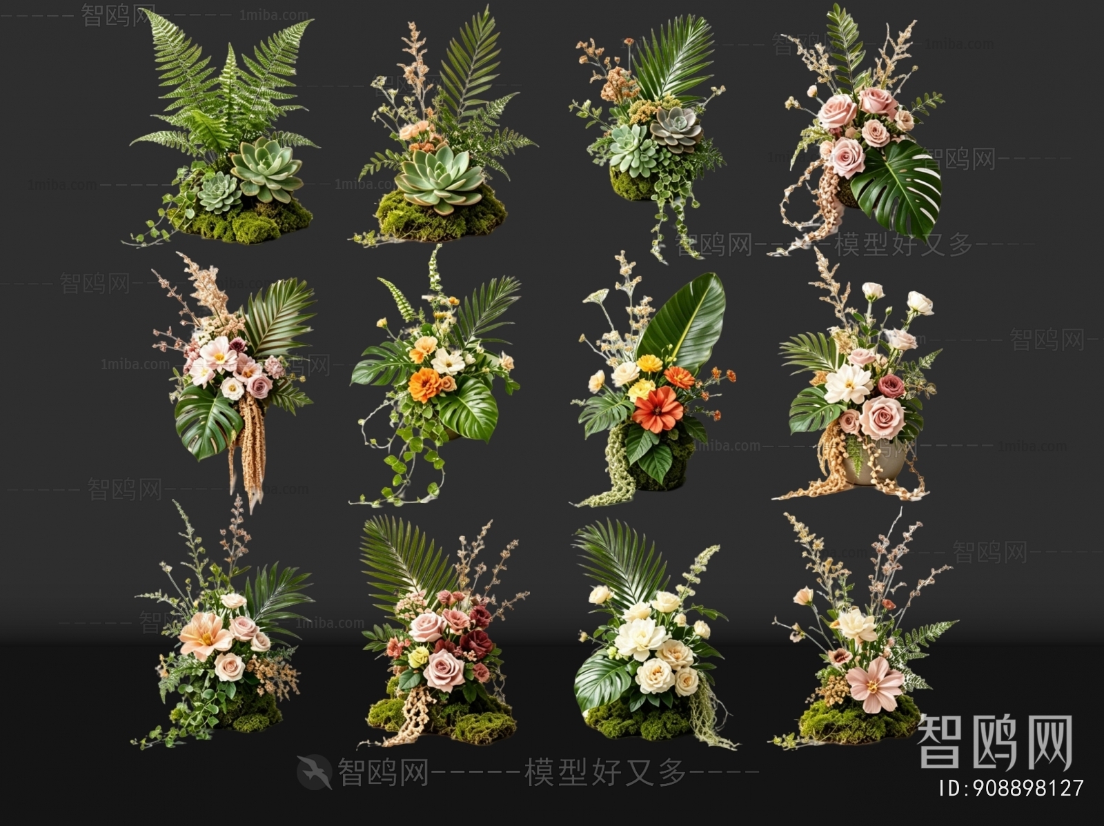 Modern Flowers
