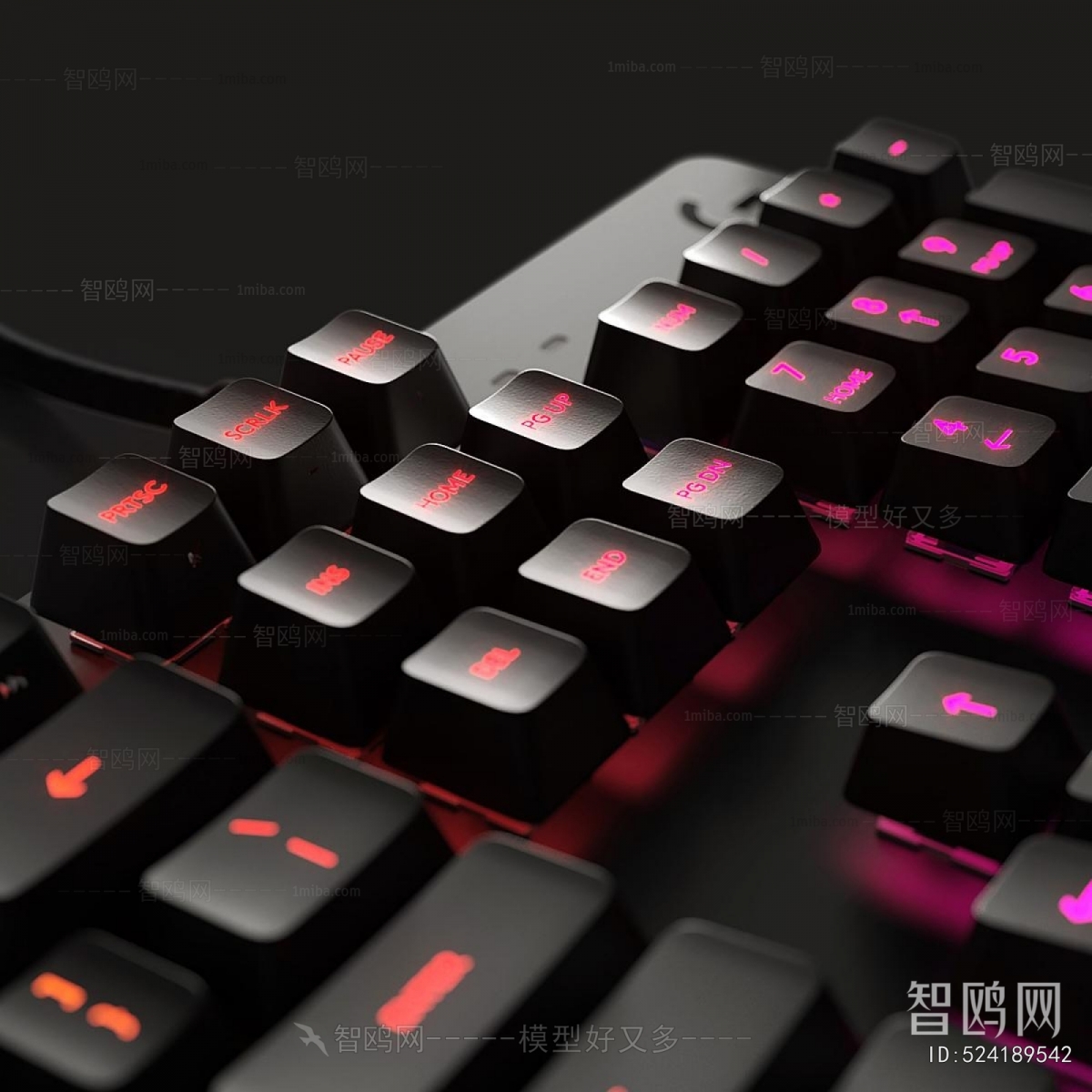Modern Keyboard And Mouse