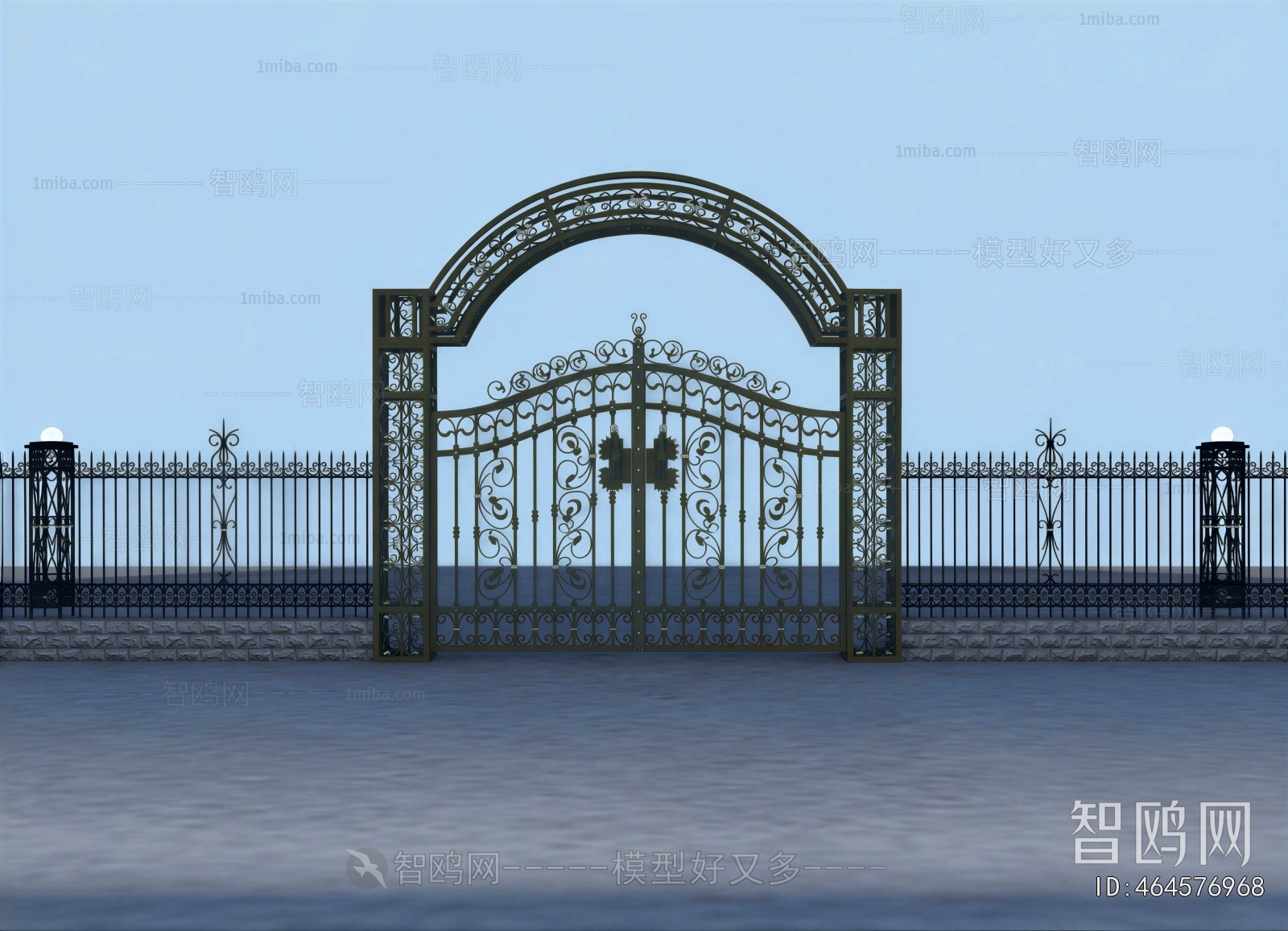 European Style Gate