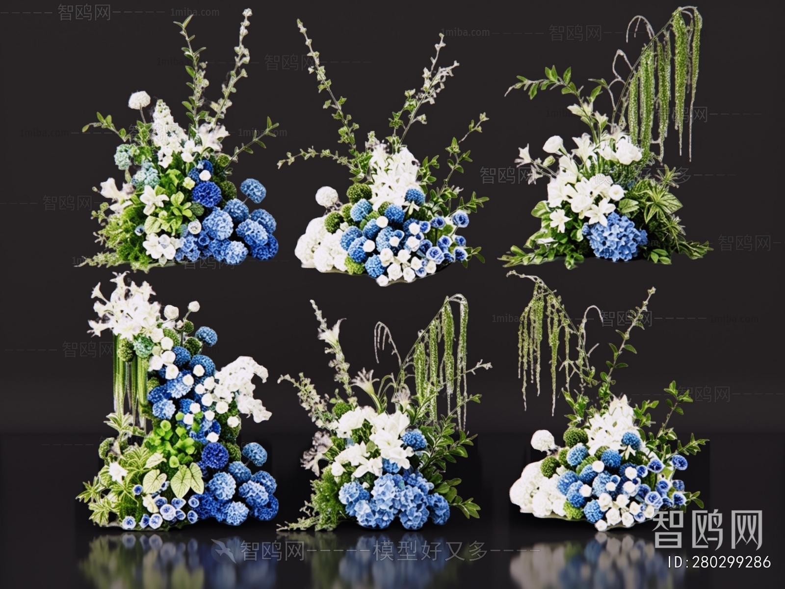 Modern Flowers