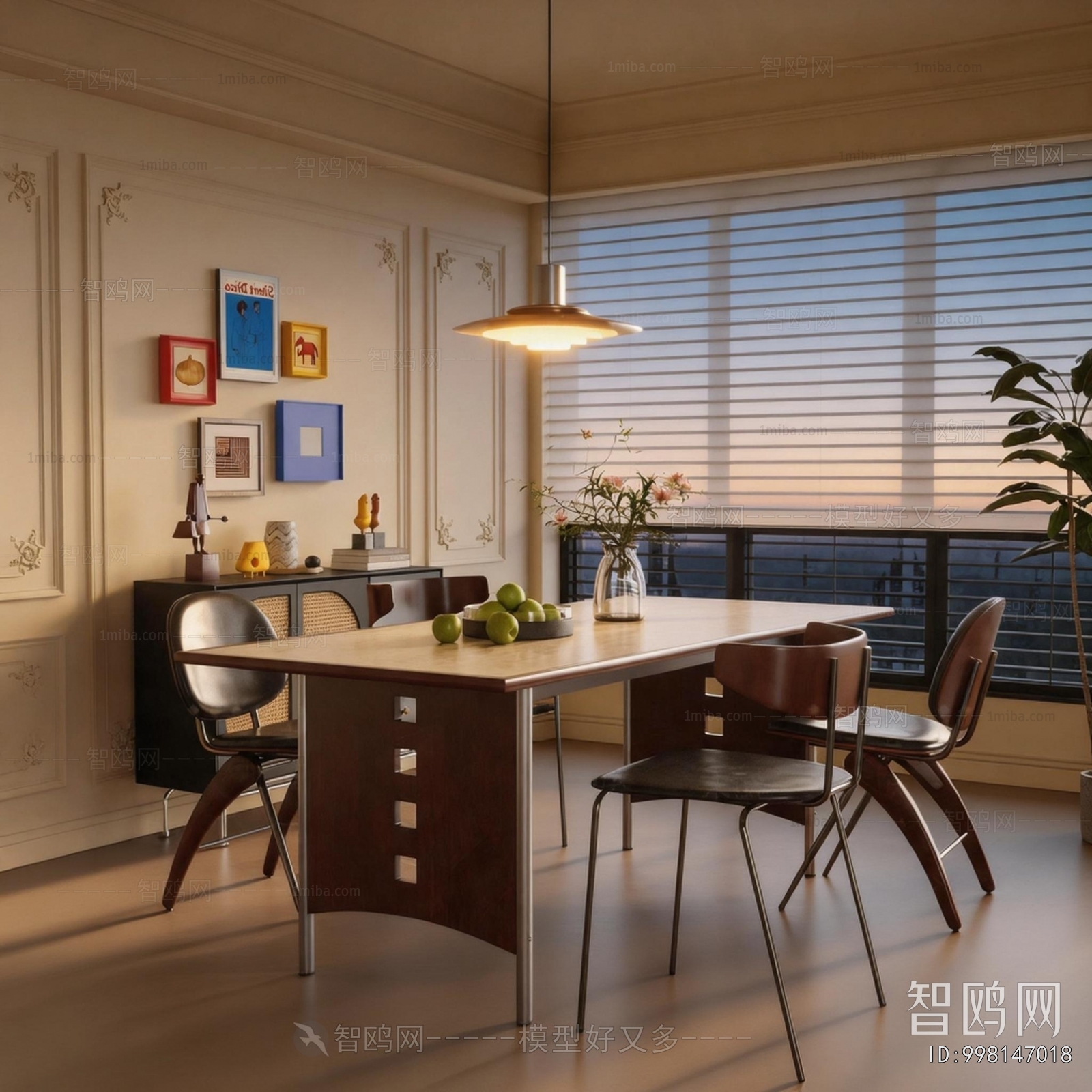 French Style Dining Room