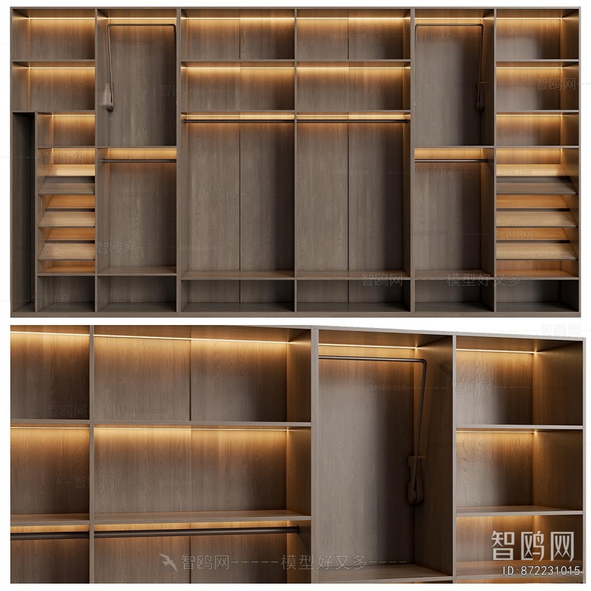 Modern The Wardrobe