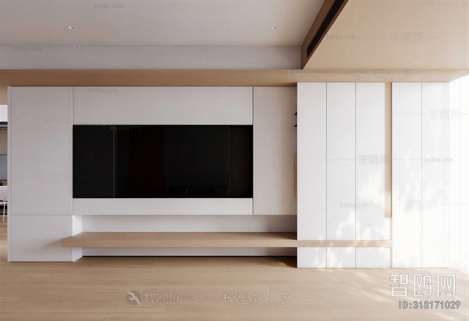 Modern TV Wall