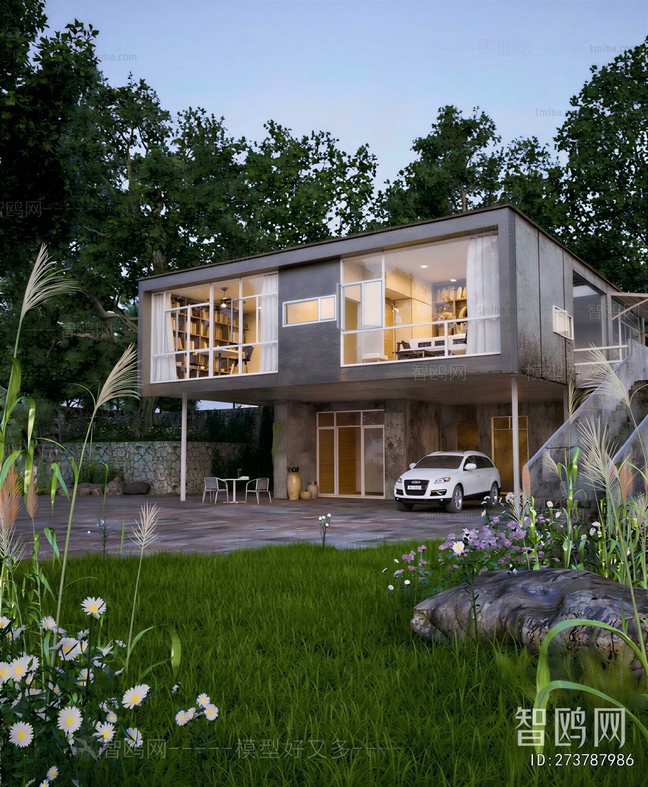 Modern Detached Villa
