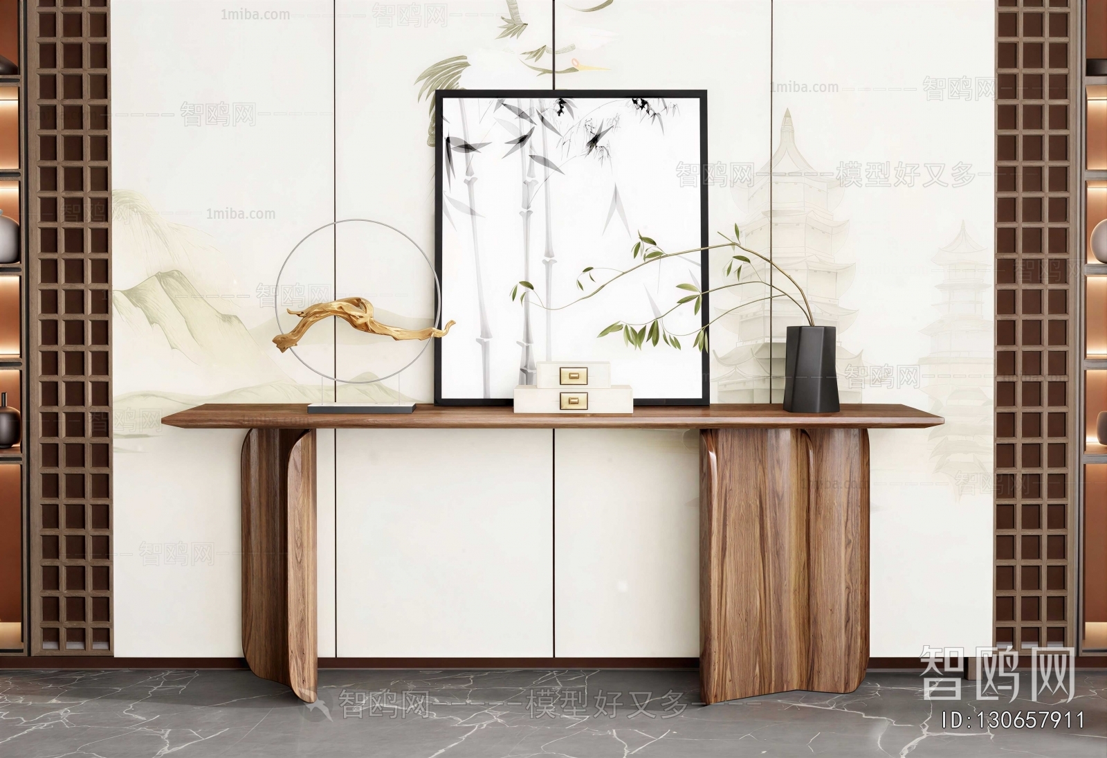 New Chinese Style Console