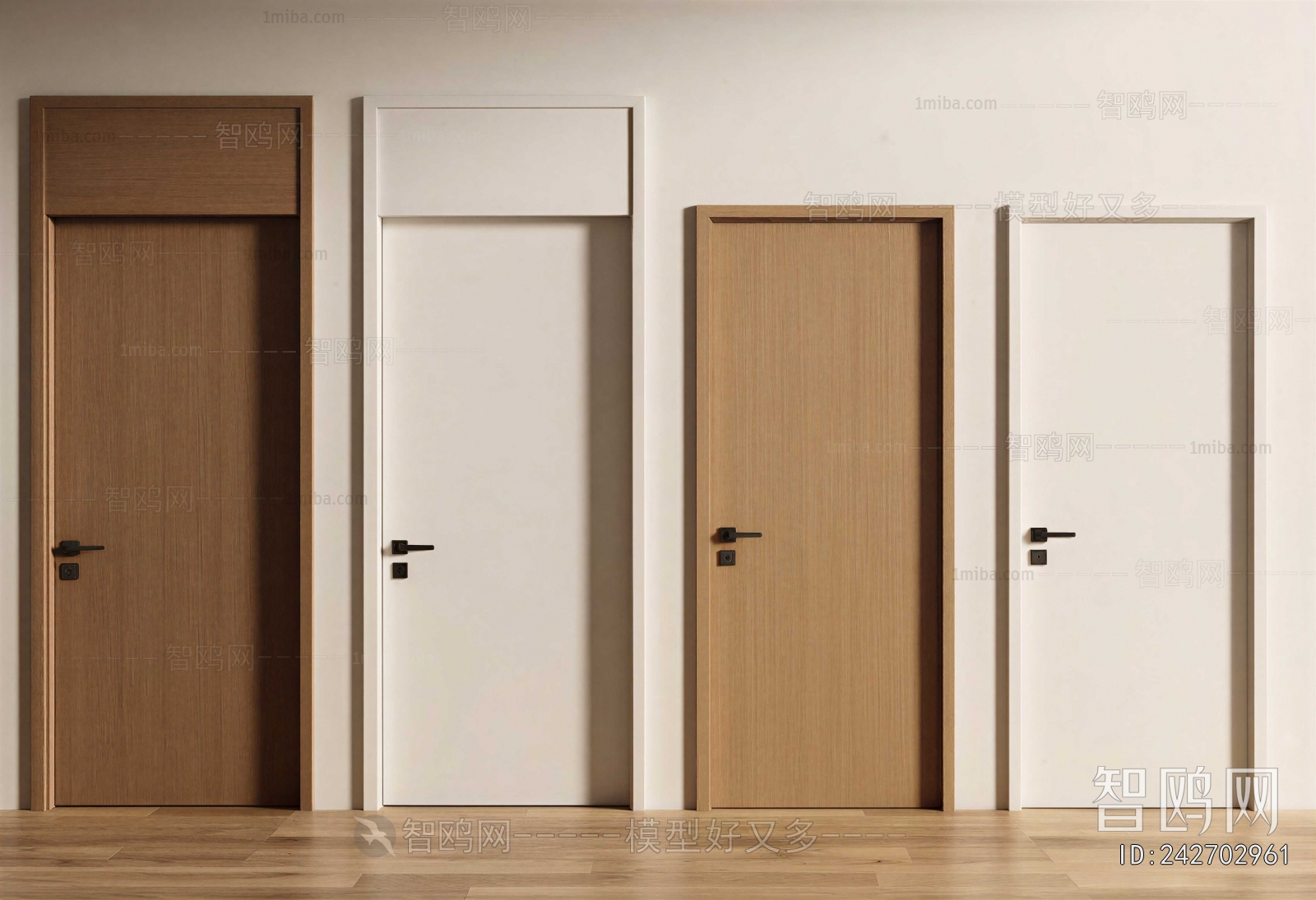 Modern Single Door