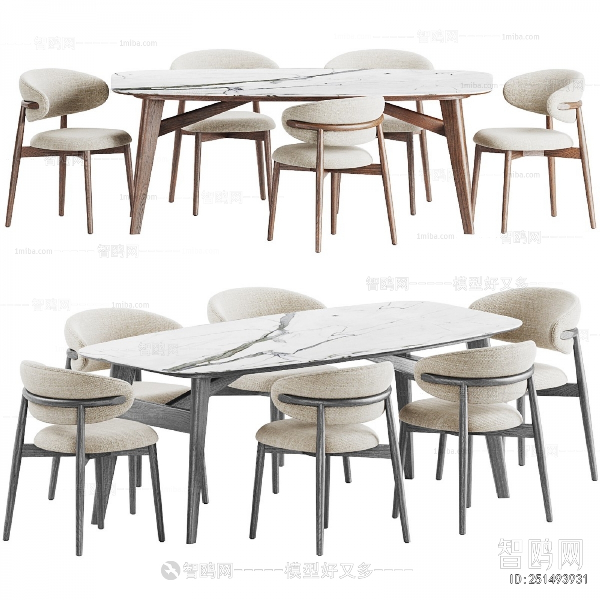 Modern Dining Table And Chairs