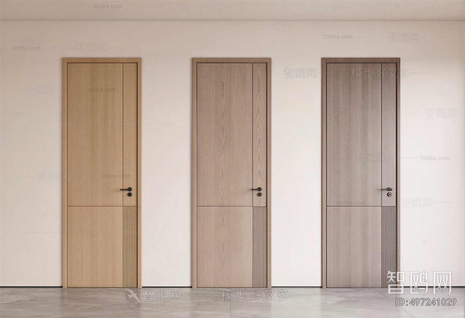 Modern Single Door