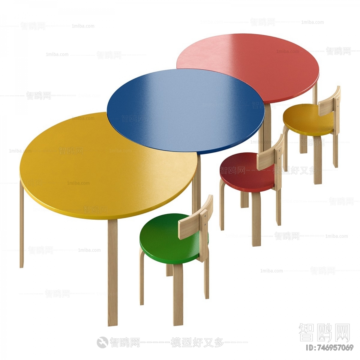 Modern Children's Table/chair
