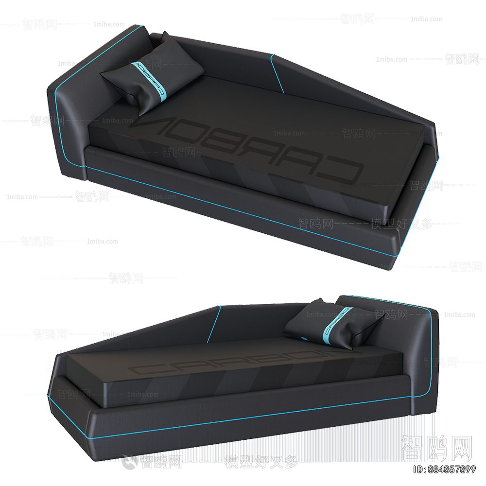Modern Single Bed