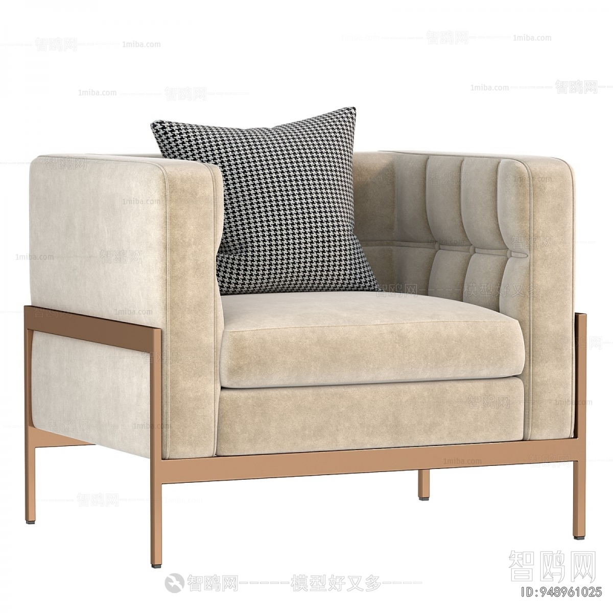 Modern Single Sofa