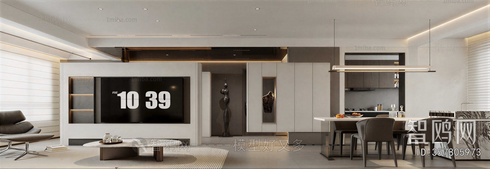 Modern A Living Room