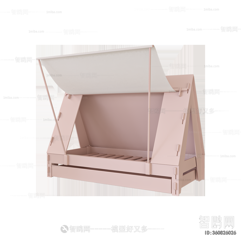 Modern Child's Bed