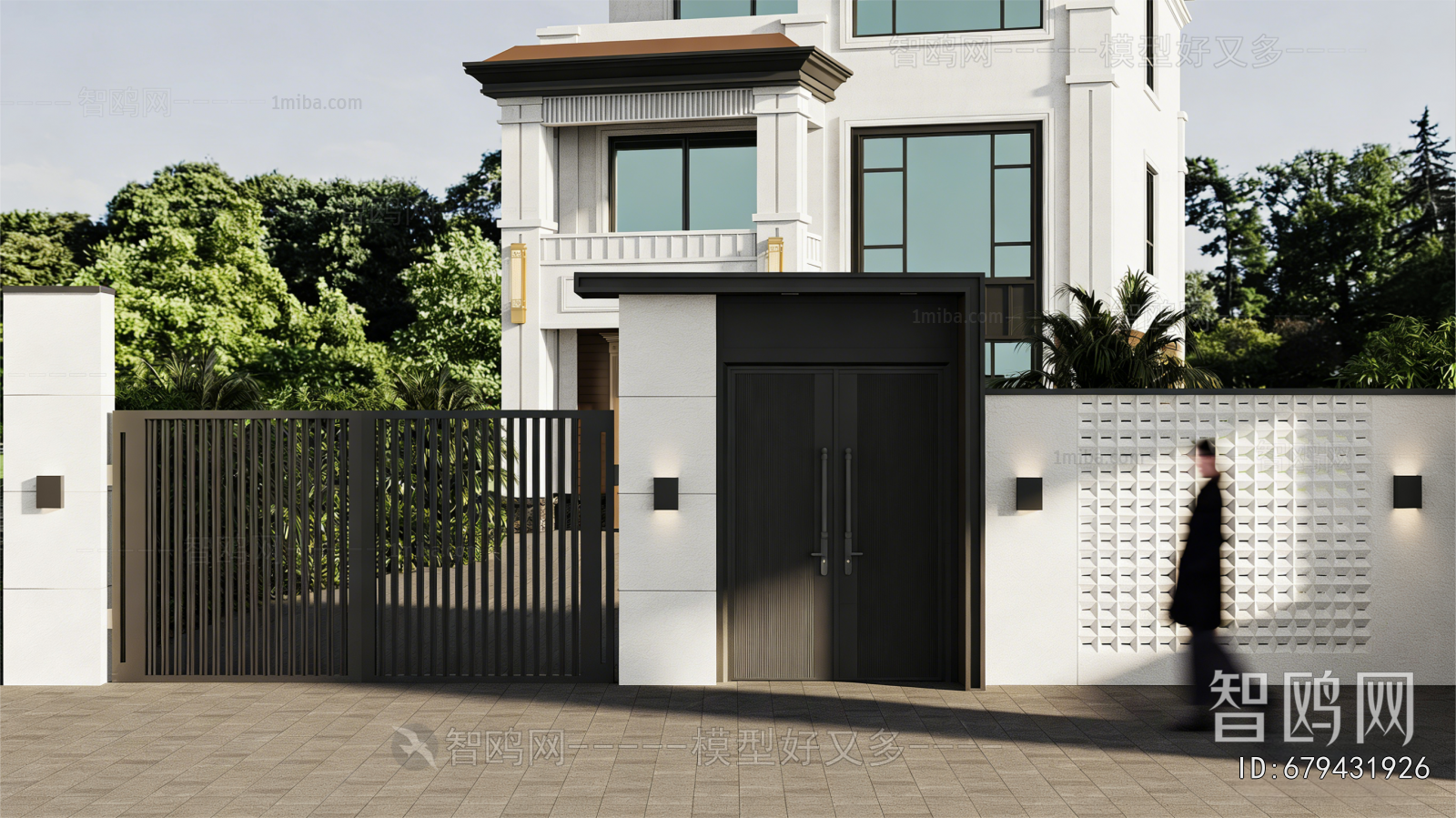 New Chinese Style Detached Villa