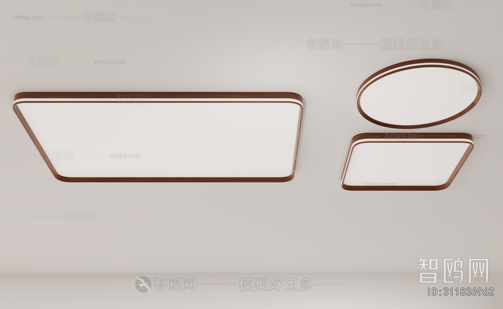 New Chinese Style Ceiling Ceiling Lamp