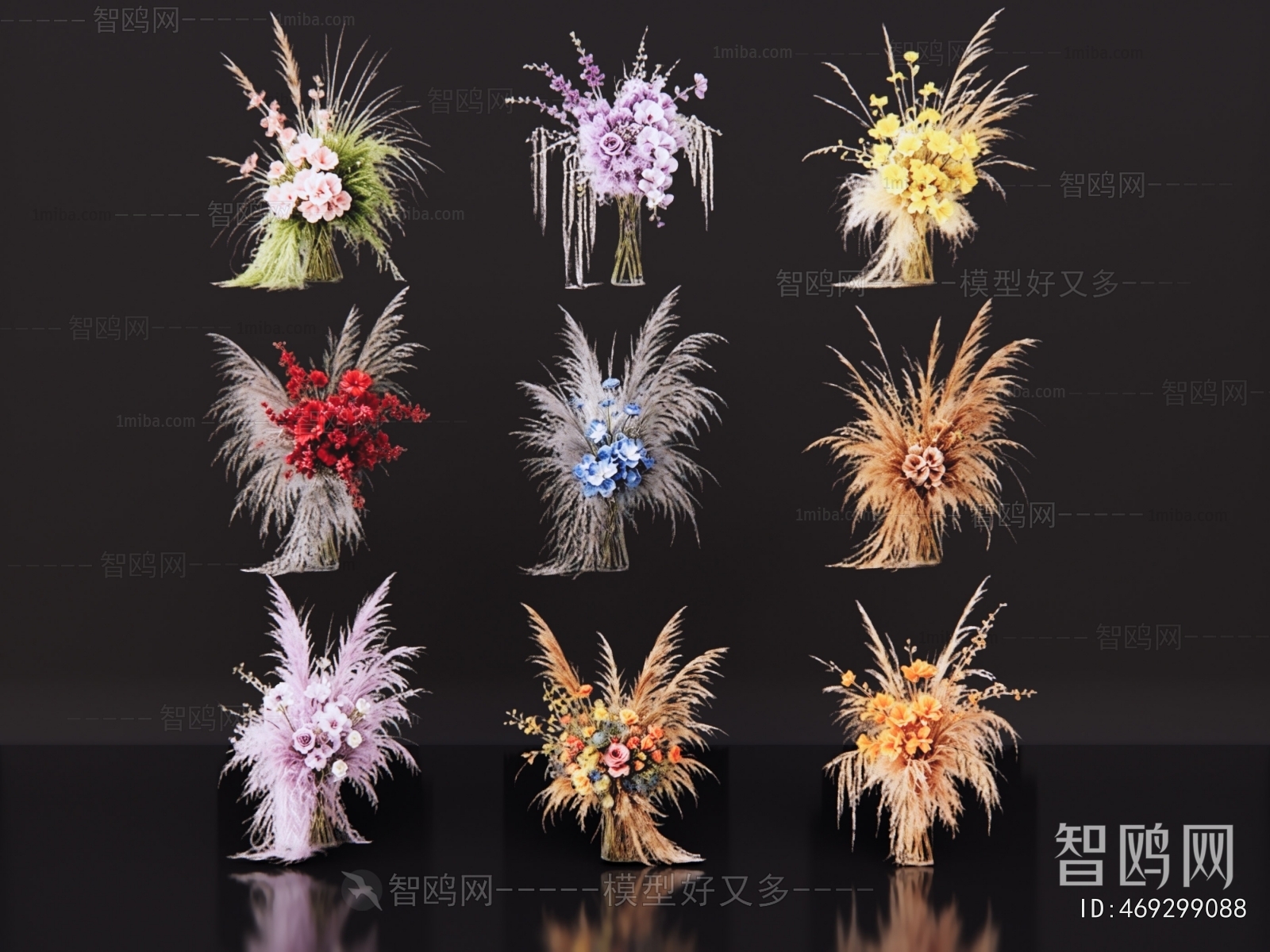 Modern Flowers