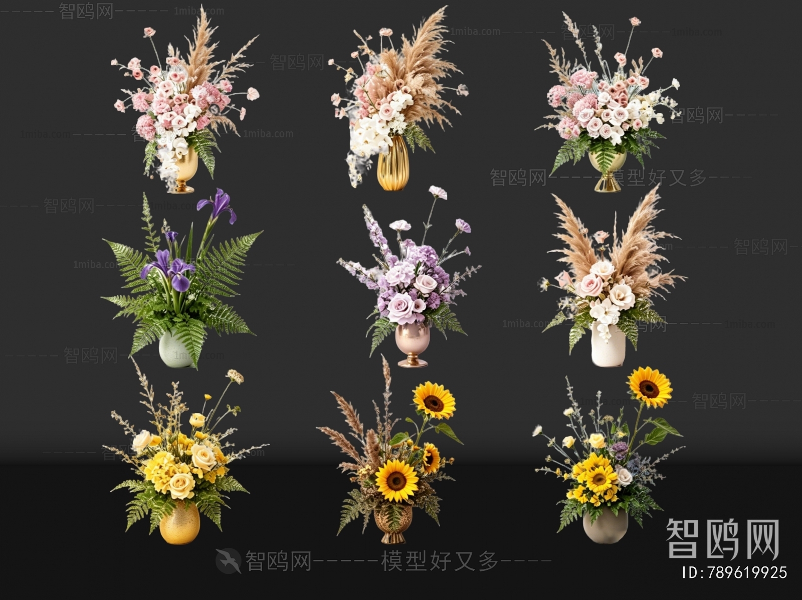Modern Flower Arrangement