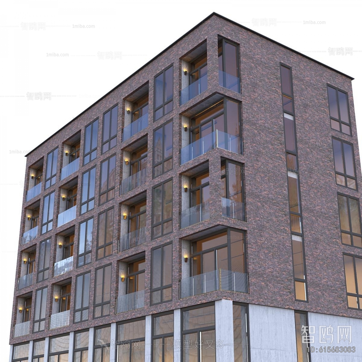 Modern Residential Building