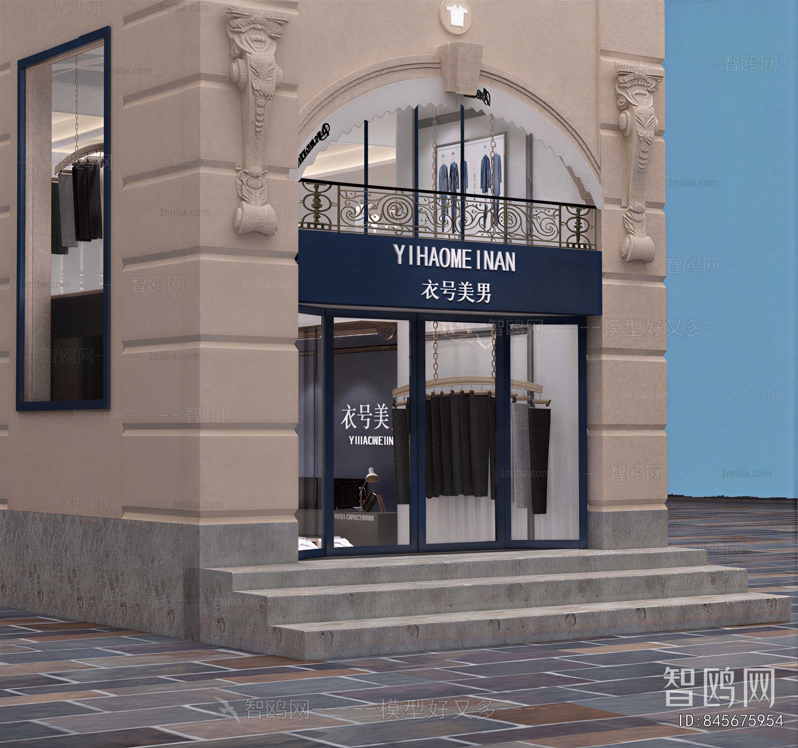 European Style Facade Element