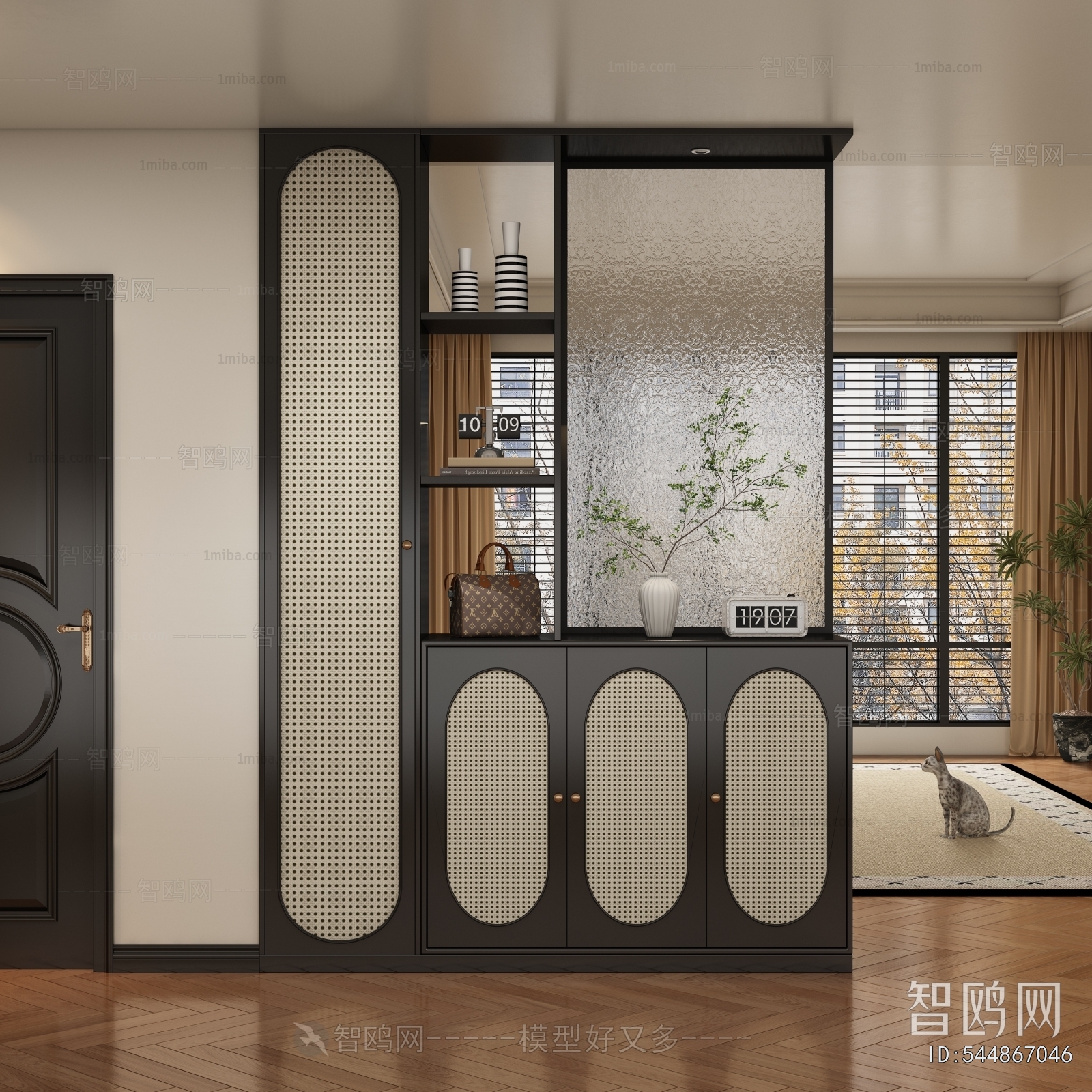 Modern Hallway