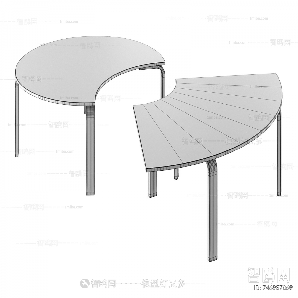 Modern Children's Table/chair
