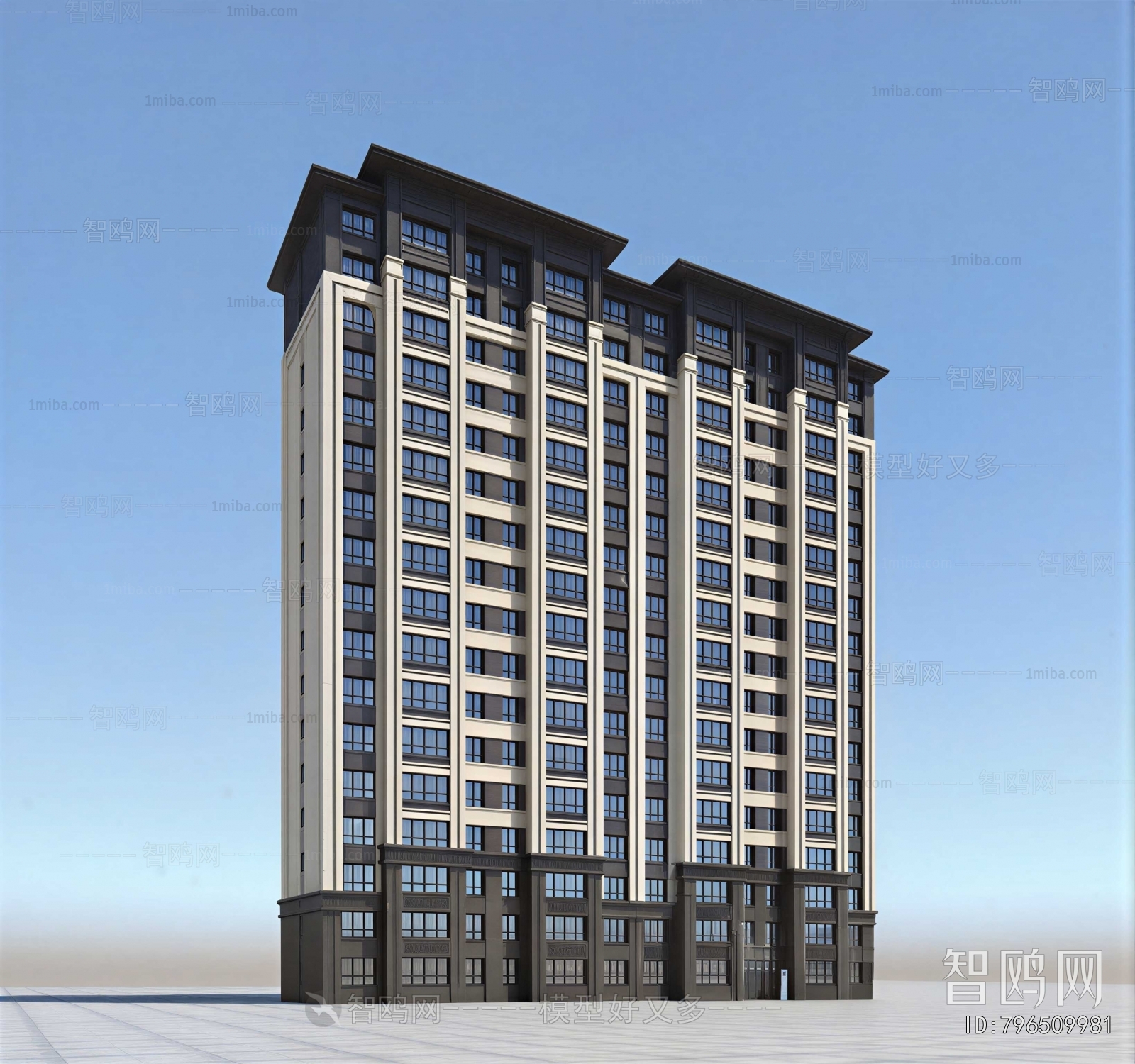 Modern Residential Building