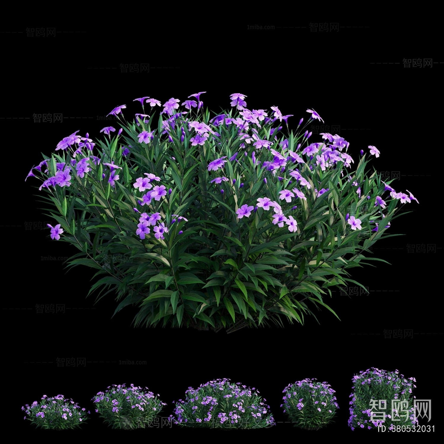 Modern Shrubbery